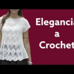 Descubre las mejores blusas de crochet: tendencia y estilo
